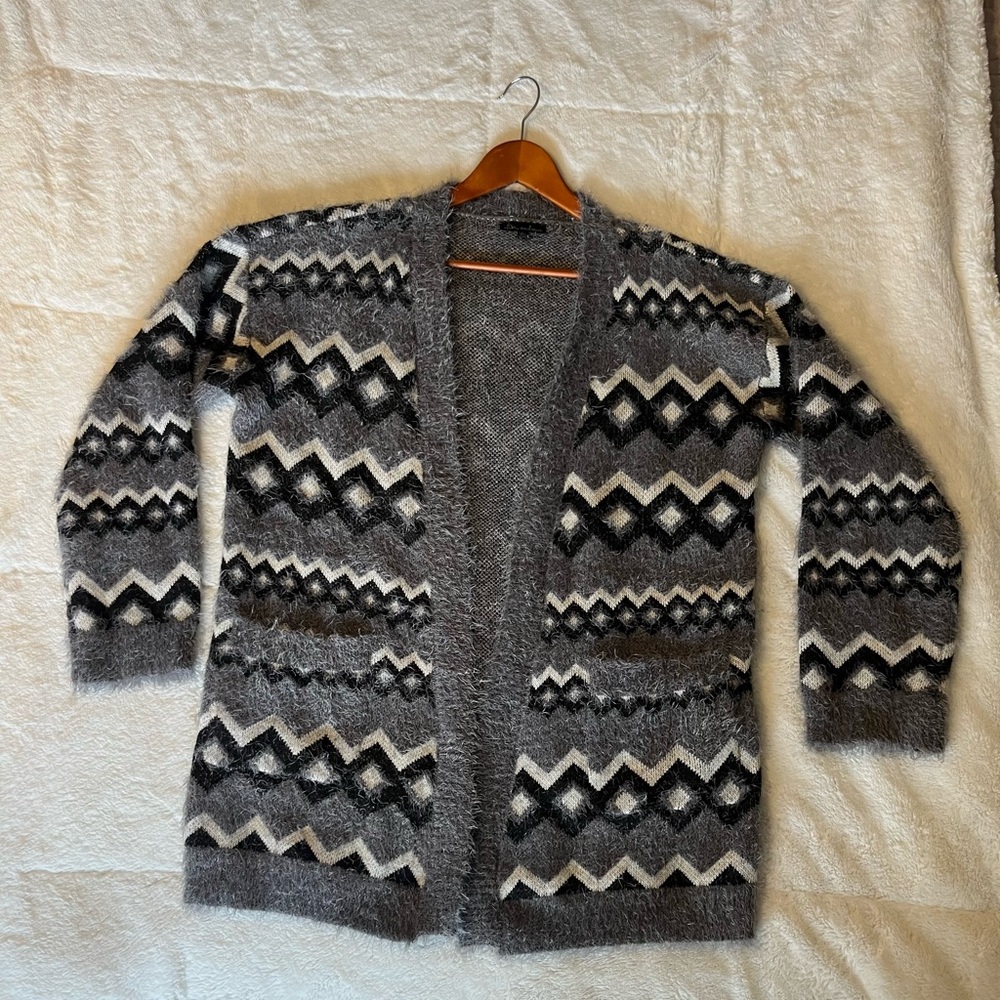 Oversized cardigan